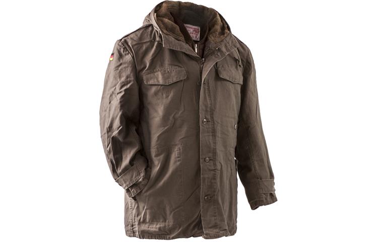 Parka Tedesco Moleskin con Imbottitura Nuovo