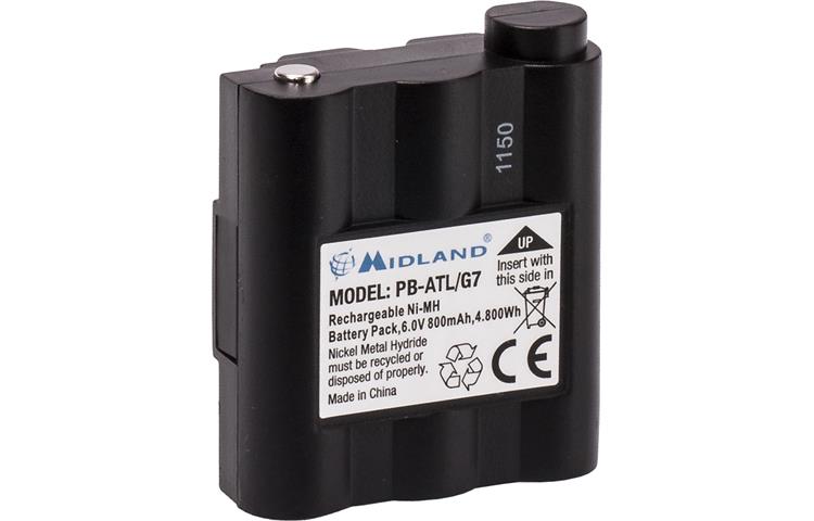 Midland Batterie Ricaricabili Per G7 Midland
