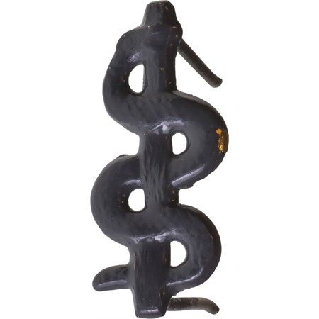 Spilla Medica Nera DDR