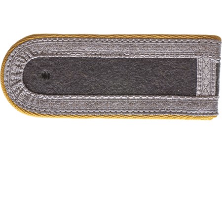 Coppia Di Spalline  Bordo Giallo