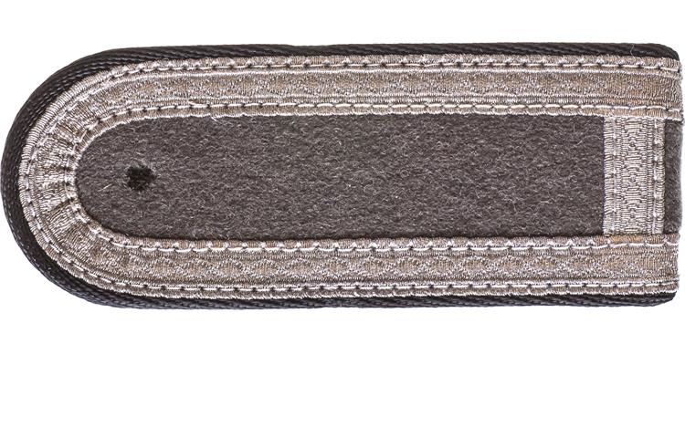  Coppia Di Spalline Bordo Grigio 