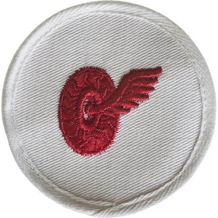 Patch Germania Est Logo Rosso