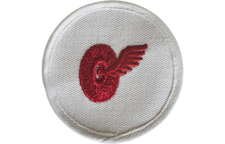  Patch Germania Est Logo Rosso 