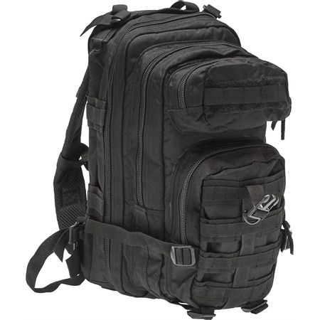 zaino tattico nero small