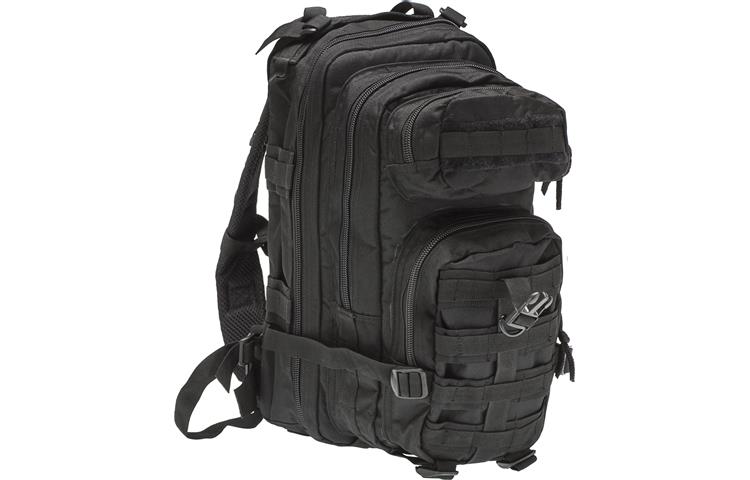  Zaino Tattico Nero Small 