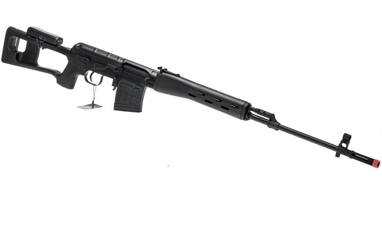 King Arms Fucile Sniper Kalashnikov SVD Dragunov King Arms