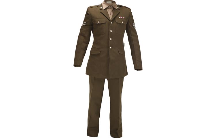  Uniforme Esercito Inglese Kaki 