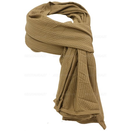 sniper schal tan microforata