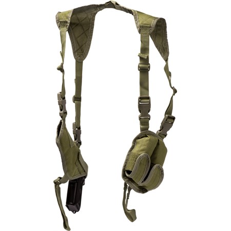 Fondina Ascellare Verde