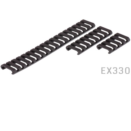 lowpro rail cover element