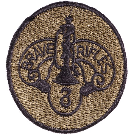 stemma iii reggimento cavalleria 70 x 26 mm