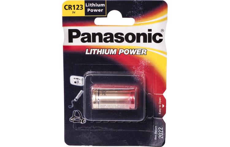  Batteria Cr123a 