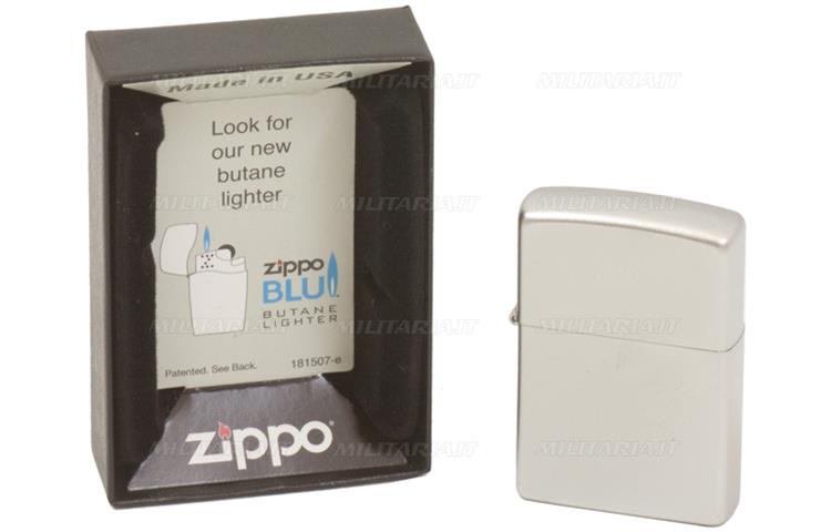  Zippo Modello Vietnam Satinato 