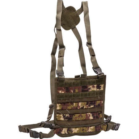 chest rig molle julia vegetato