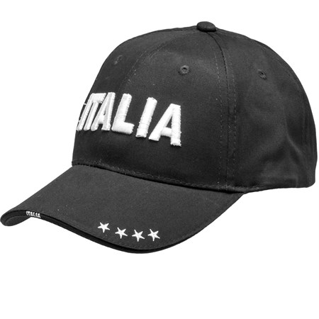 Cappello Italia Nero