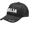  Cappello Italia Nero  in Abbigliamento Militare