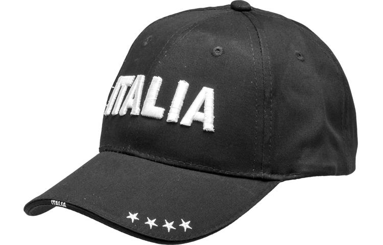  Cappello Italia Nero 