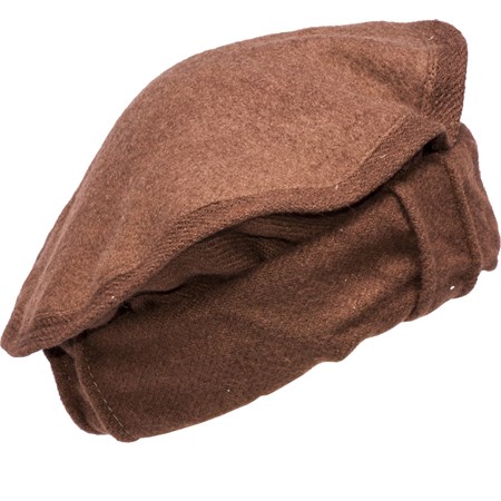 pawkul pakol marrone in lana