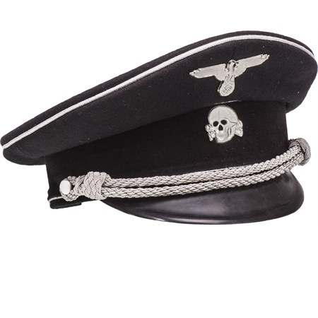 Schirmutze Da Ufficiale SS Nero