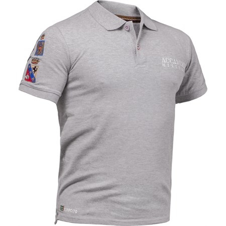  Polo Accademia Militare Grigio  in Abbigliamento Militare