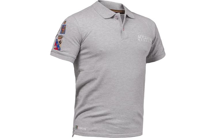  Polo Accademia Militare Grigio 