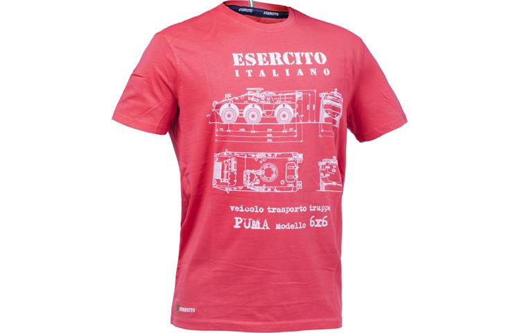 Tshirt Ei Puma Rossa