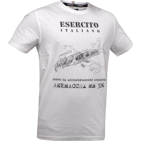  T-shirt Aermacchi Mb326  in Abbigliamento Militare