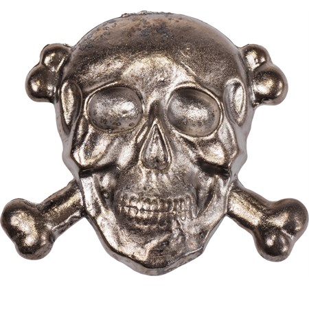 Teschio con Tibie Incrociate