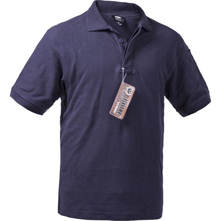 Polo Cotone Warrior Wear Blu