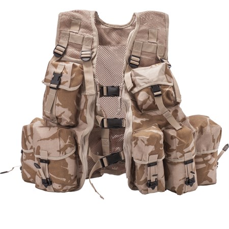 Gilet Tattico Osprey DPM Esercito Inglese