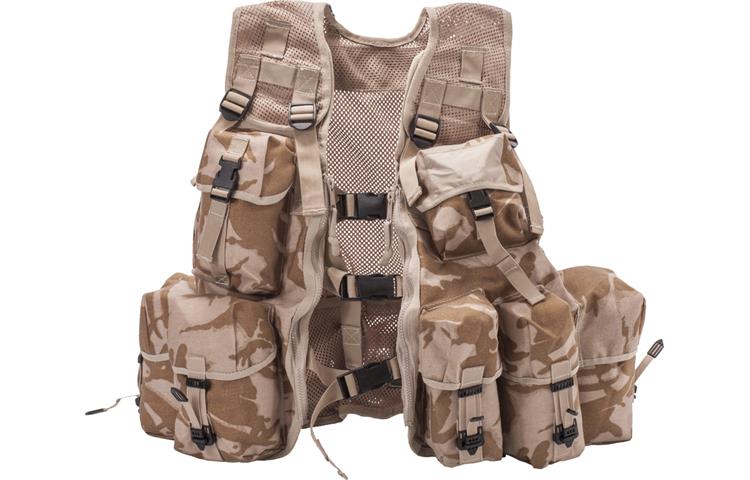  Gilet Tattico Osprey DPM Inglese 