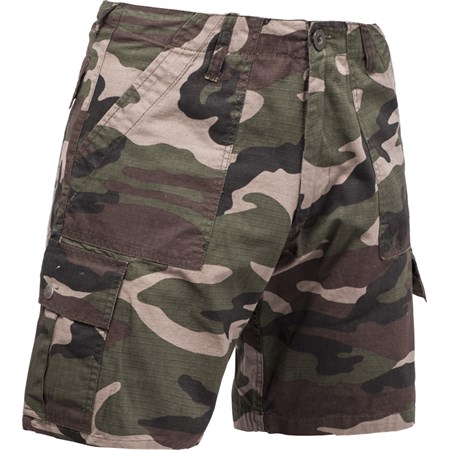 pantaloncino rhodesian army woodland woodland