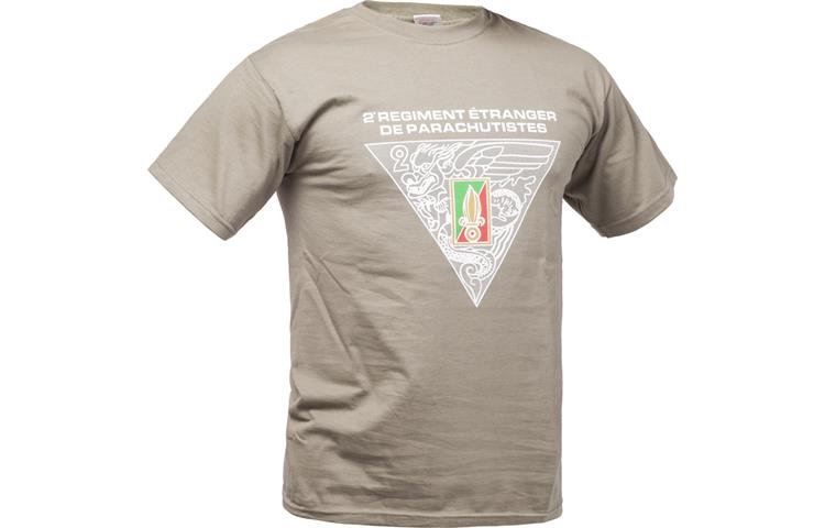  Tshirt Legion Etranger Verde 