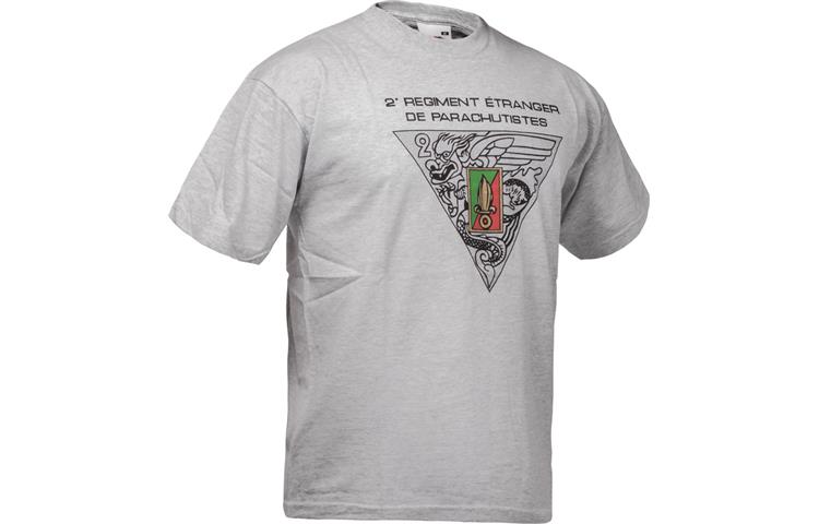  Tshirt Legion Etranger Grigia 