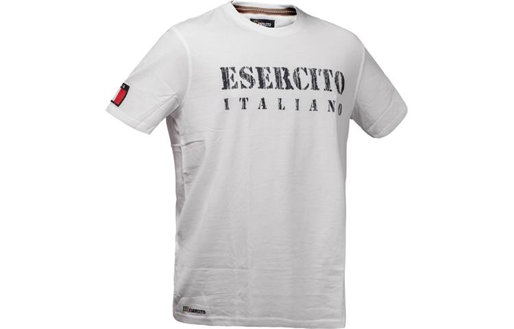  Tshirt Esercito Italiano Bianca 