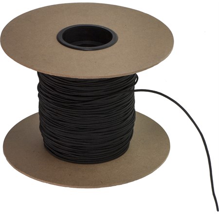 Cordino Elastico Nero