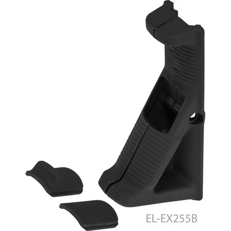 impugnatura anteriore angolare nera