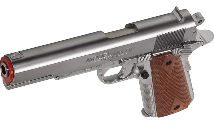  Pistola MK-IV 