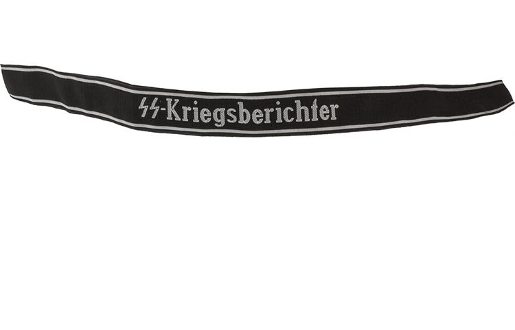  Fascetta Kriegsberichter 