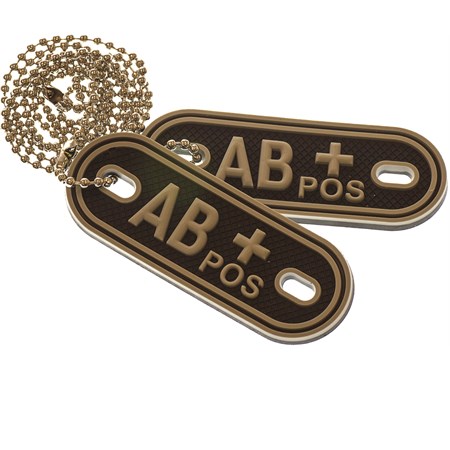 piastrina gruppo sanguigno ab pos black grey