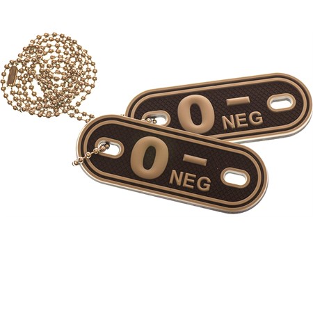 piastrina gruppo sanguigno black grey