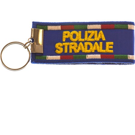  Polizia Stradale Tricolore  in Articoli Militari