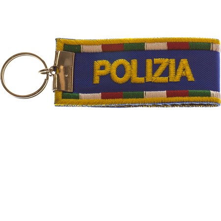  Portachiavi Polizia  in Articoli Militari