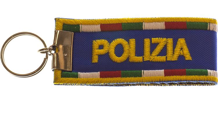  Portachiavi Polizia 