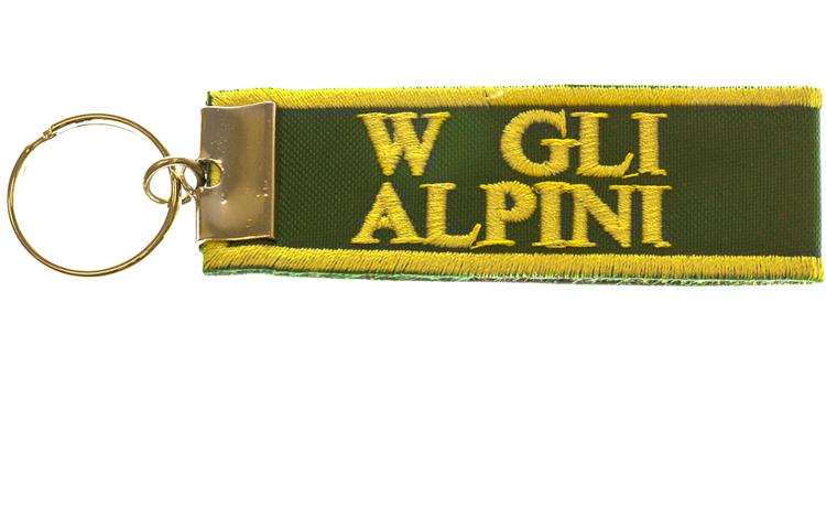  PORTACHIAVI W GLI ALPINI 