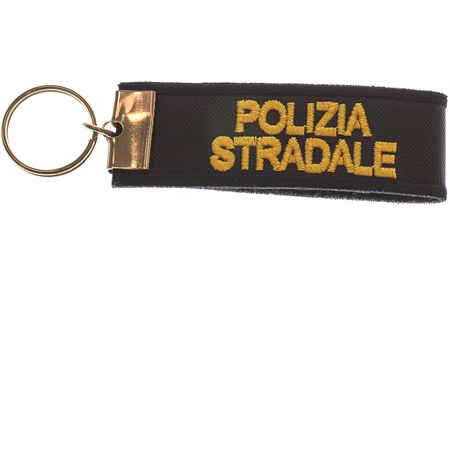  Polizia Stradale Nero  in Articoli Militari