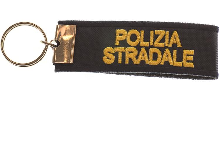  Polizia Stradale Nero 