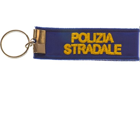  Portachiavi Polizia Stradale  in Articoli Militari