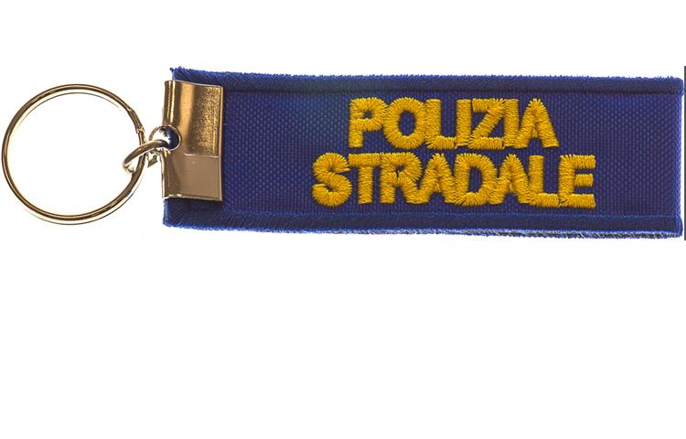  Portachiavi Polizia Stradale 