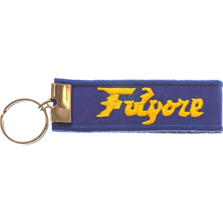  Portachiavi Folgore Blu  in Articoli Militari